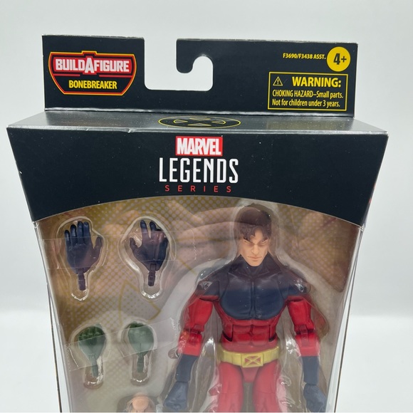Marvel Legends Vulcan Action Figure X-Men Bonebreaker BAF (New In Box) - Picture 3 of 10